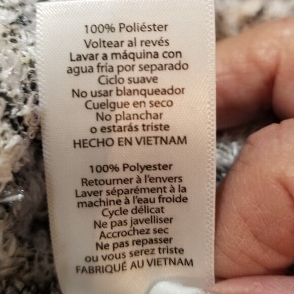 LuLaRoe Sweater Cardigan Shrug Front Waterfall Kimono Style Sleeves Size S - Picture 7 of 8